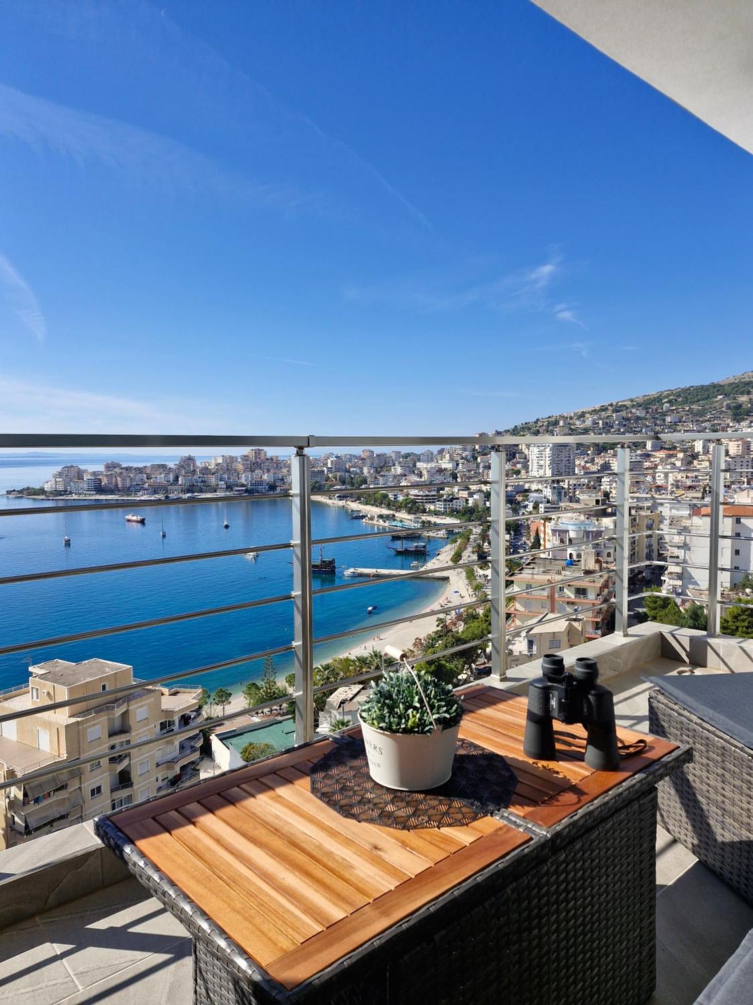 Stella Apartment Саранда Екстер'єр фото