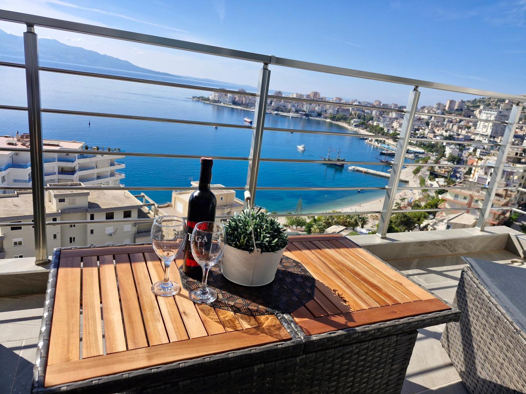 Stella Apartment Саранда Екстер'єр фото