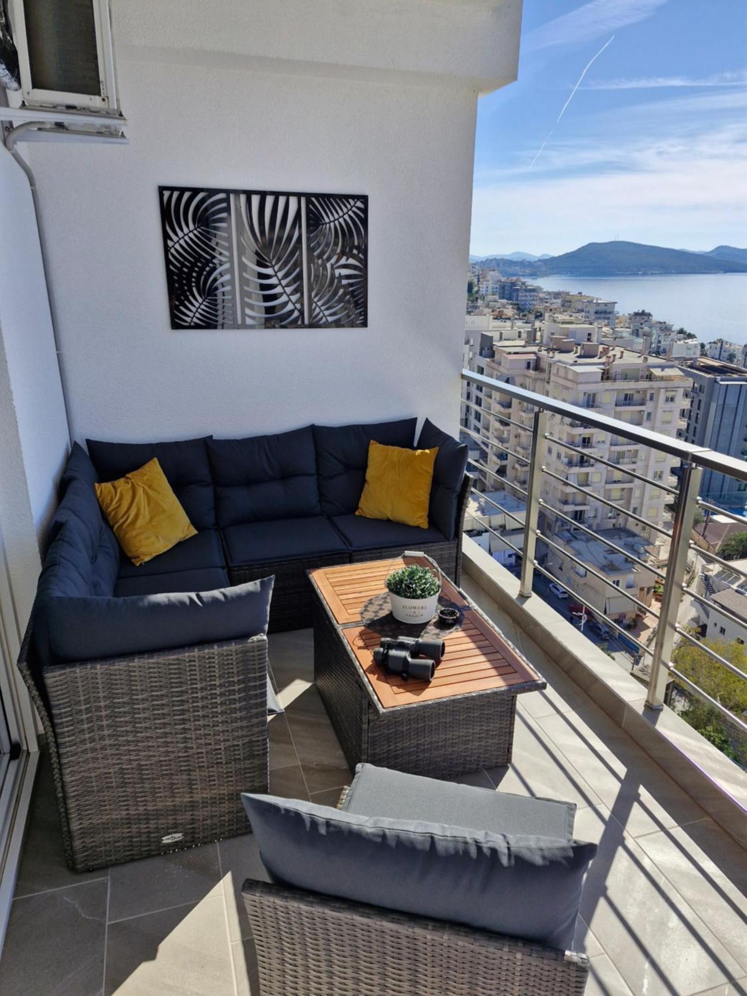 Stella Apartment Саранда Екстер'єр фото